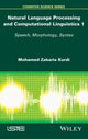 Book cover of: Natural Language Processing and Computational Linguistics