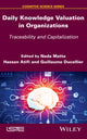 Book cover of: Daily Knowledge Valuation in Organizations. By: Nada Matta
