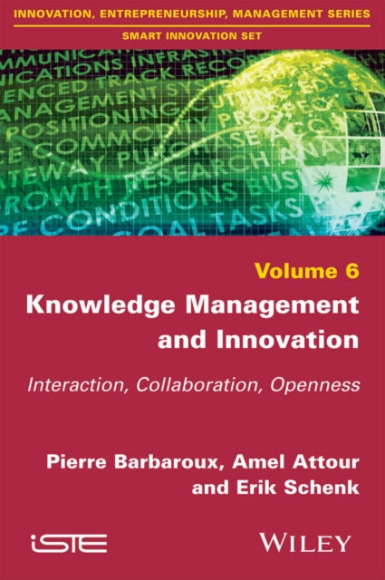 Book cover of: Knowledge Management and Innovation. By: Pierre Barbaroux