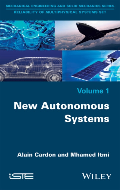 Book cover of: New Autonomous Systems. By: Alain Cardon
