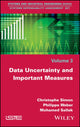Book cover of: Data Uncertainty and Important Measures. By: Christopher Simon