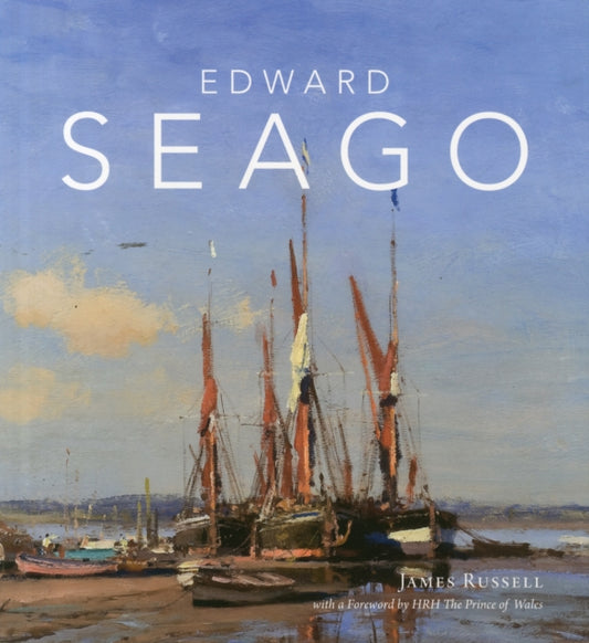 Book cover of: Edward Seago. By: James Russell
