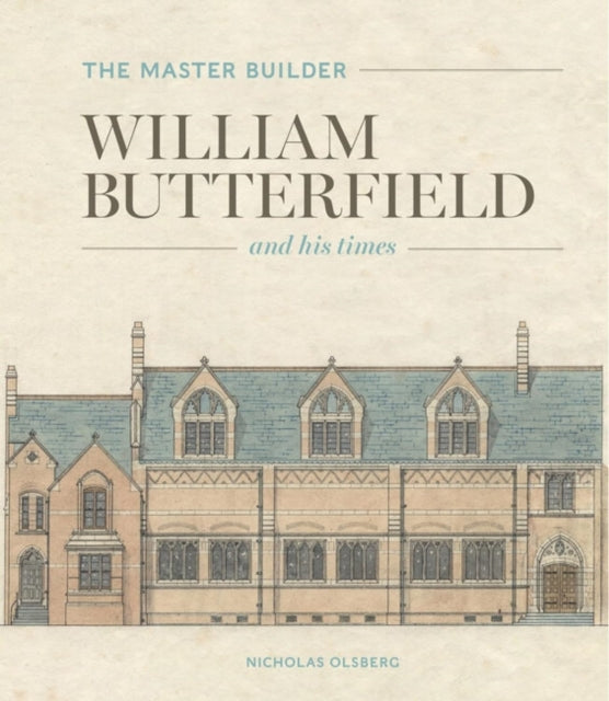 Book cover of: Master Builder. By: OLSBERG