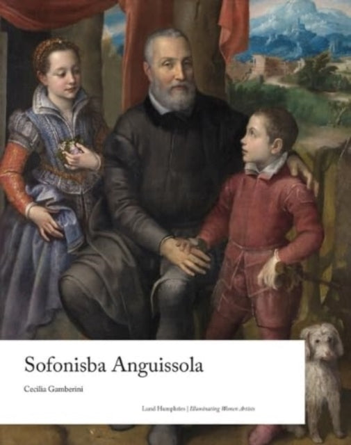 Book cover of: Sofonisba Anguissola. By: GAMBERINI