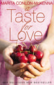 Book cover of: Taste for Love. By: Marita Conlon-McKenna