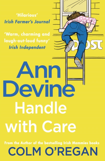 Book cover of: Ann Devine: Handle With Care. By: Colm O'Regan