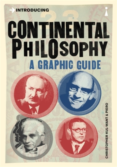 Book cover of: Introducing Continental Philosophy
