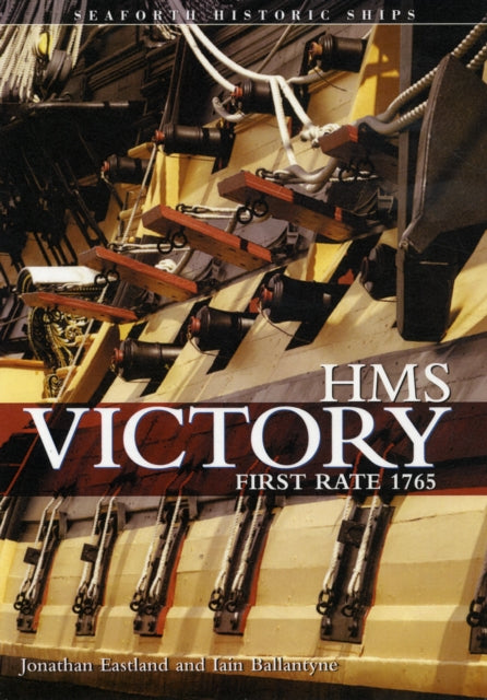 Book cover of: HMS Victory. By: Jonathan Eastland