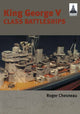 Book cover of: King George V Class Battleships: Shipcraft 2. By: Roger Chesneau