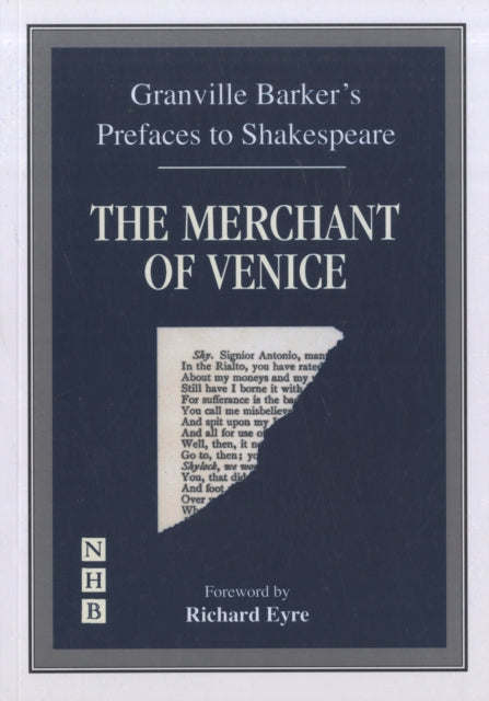 Preface to The Merchant of Venice