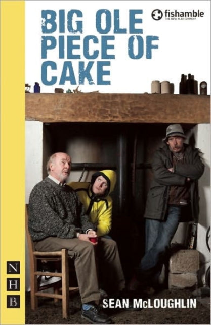 Book cover of: Big Ole Piece of Cake. By: Sean McLoughlin