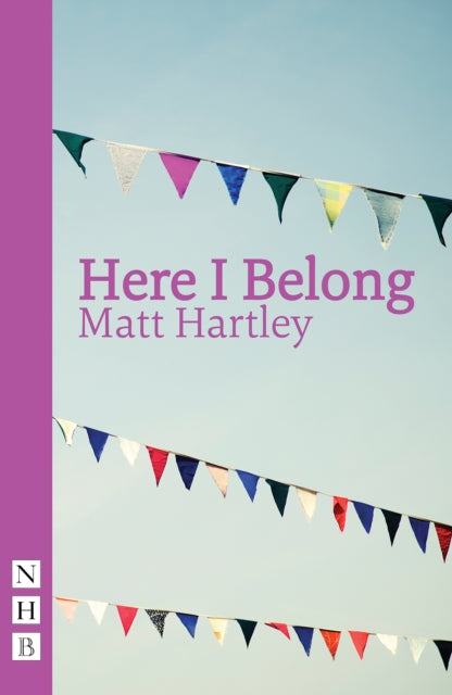 Book cover of: Here I Belong. By: Matt Hartley