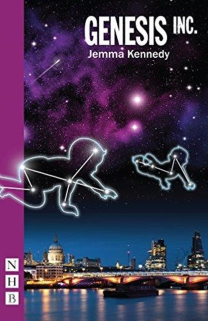 Book cover of: Genesis Inc. By: Jemma Kennedy