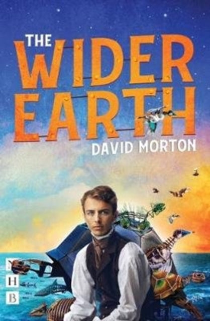 Book cover of: Wider Earth. By: David Morton