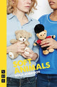 Book cover of: soft animals. By: Holly Robinson
