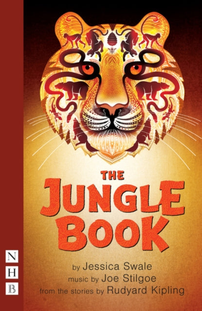 Book cover of: Jungle Book. By: Rudyard Kipling
