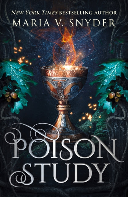 Book cover of: Poison Study. By: Maria V. Snyder