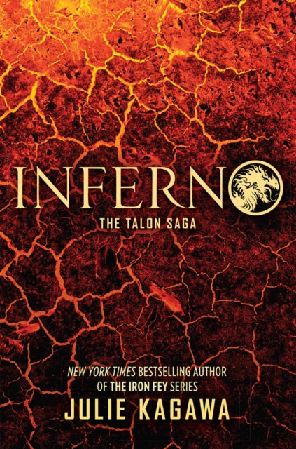 Book cover of: Inferno. By: Julie Kagawa