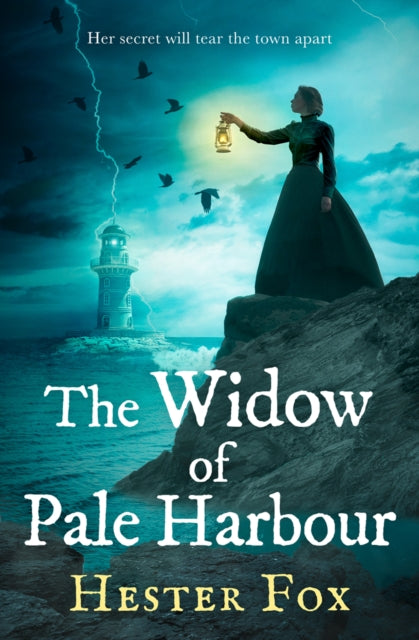 Book cover of: Widow Of Pale Harbour. By: Hester Fox