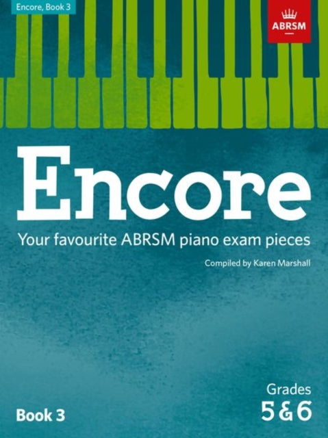 Book cover of: Encore: Book 3, Grades 5 & 6. By: MARSHALL  KAREN (EDI