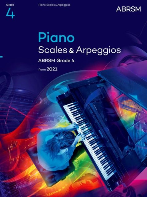 Book cover of: Piano Scales & Arpeggios, ABRSM Grade 4