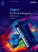 Book cover of: Piano Scales & Arpeggios, ABRSM Grade 8