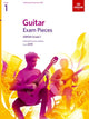 Book cover of: Guitar Exam Pieces from 2019, ABRSM Grade 1