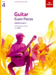 Book cover of: Guitar Exam Pieces from 2019, ABRSM Grade 4