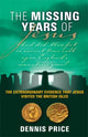 Book cover of: Missing Years Of Jesus. By: Dennis Price