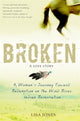 Book cover of: Broken: A Love Story. By: Lisa Jones
