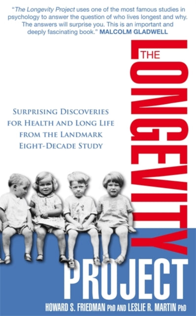 Book cover of: Longevity Project. By: Howard S. Friedman