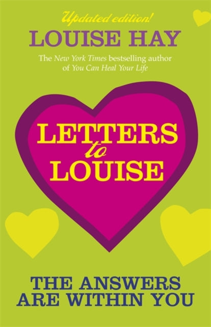Book cover of: Letters to Louise. By: Louise L. Hay