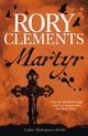 Book cover of: Martyr. By: Rory Clements