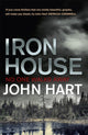 Book cover of: Iron House. By: Hart, John