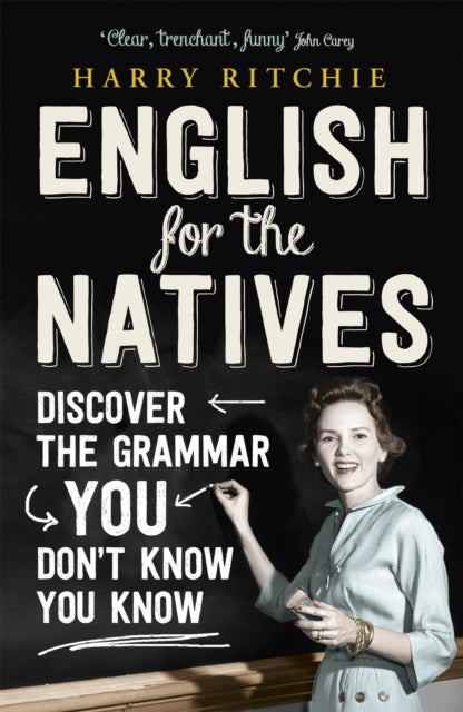 Book cover of: English for the Natives. By: Harry Ritchie