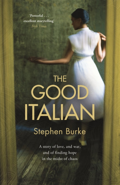 Book cover of: Good Italian. By: Stephen Burke