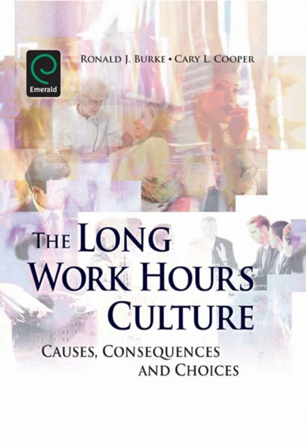 Book cover of: Long Work Hours Culture. By: Gary L Cooper Staff