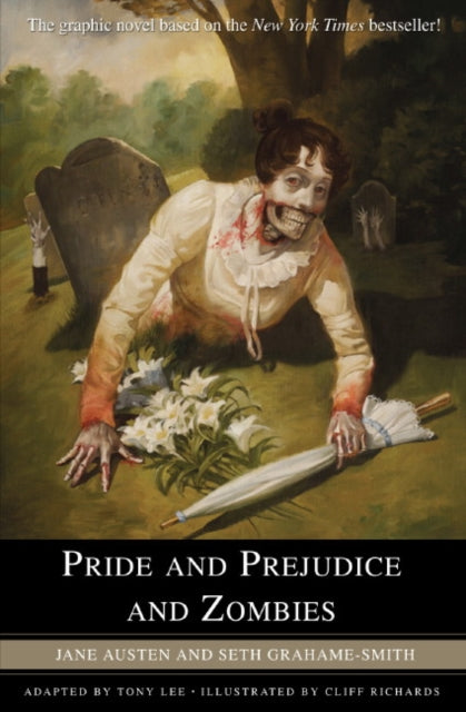 Book cover of: Pride and Prejudice and Zombies. By: Jane Austen