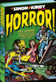 Book cover of: Simon and Kirby Library: Horror. By: Joe Simon