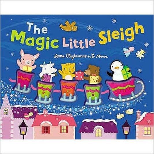 Book cover of: Magic Little Sleigh
