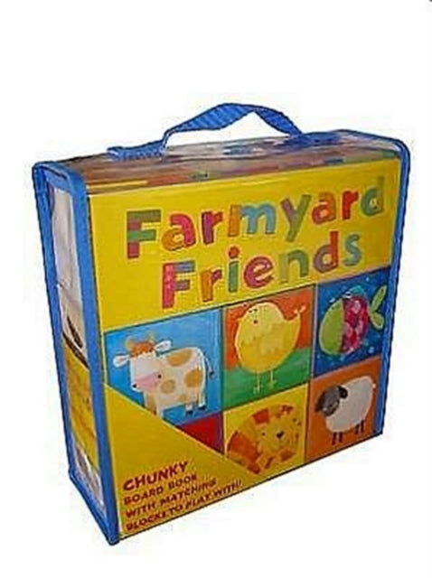 Book cover of: Farmyard Friends