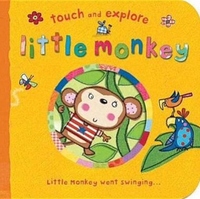 Book cover of: Little Monkey