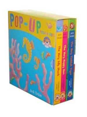 Peek a Boo Pop Up Slipcase