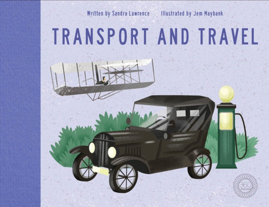 Book cover of: Transport and Travel. By: Sandra Lawrence