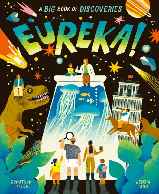 Book cover of: Eureka!. By: Wenjia Tang