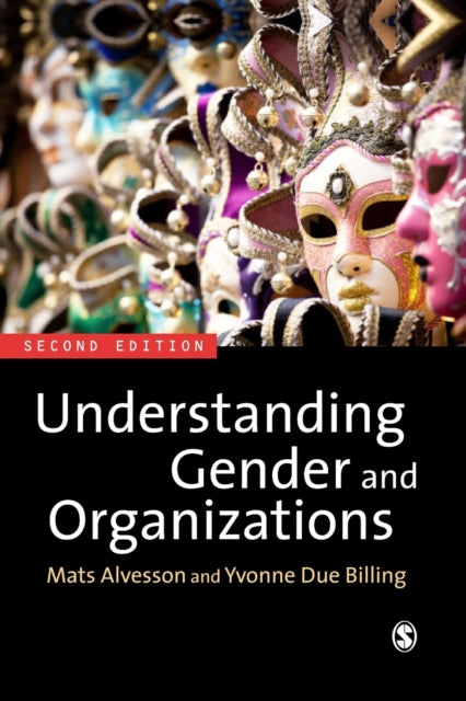 Book cover of: Understanding Gender and Organizations. By: Mats Alvesson