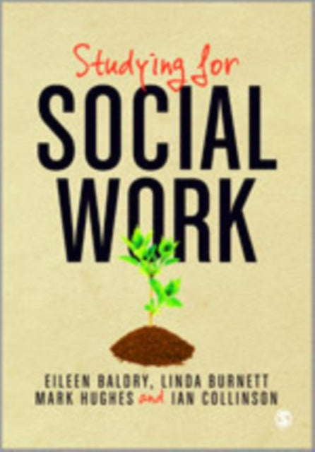 Book cover of: Studying for Social Work. By: Eileen Baldry