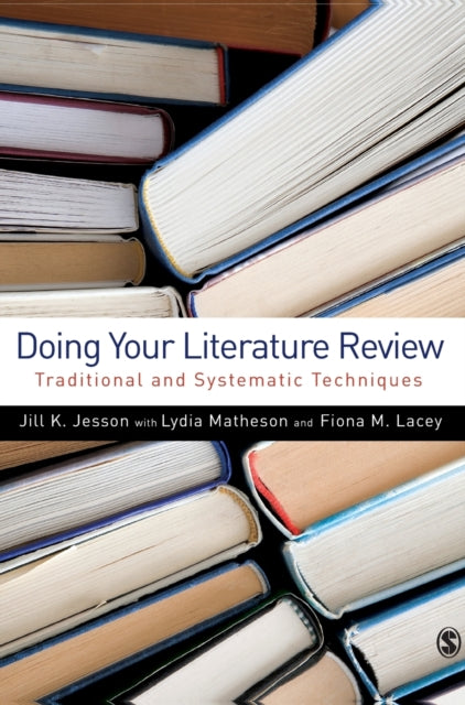 Book cover of: Doing Your Literature Review