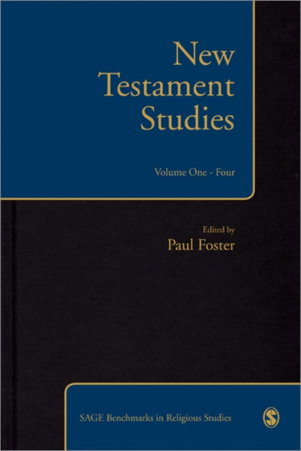 Book cover of: New Testament Studies. By: Paul Foster