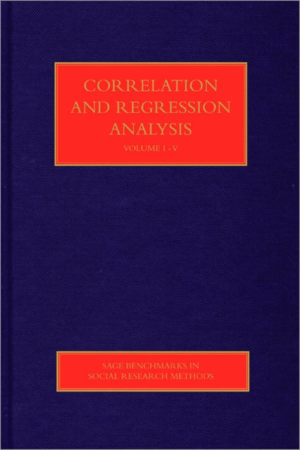 Book cover of: Correlation and Regression Analysis